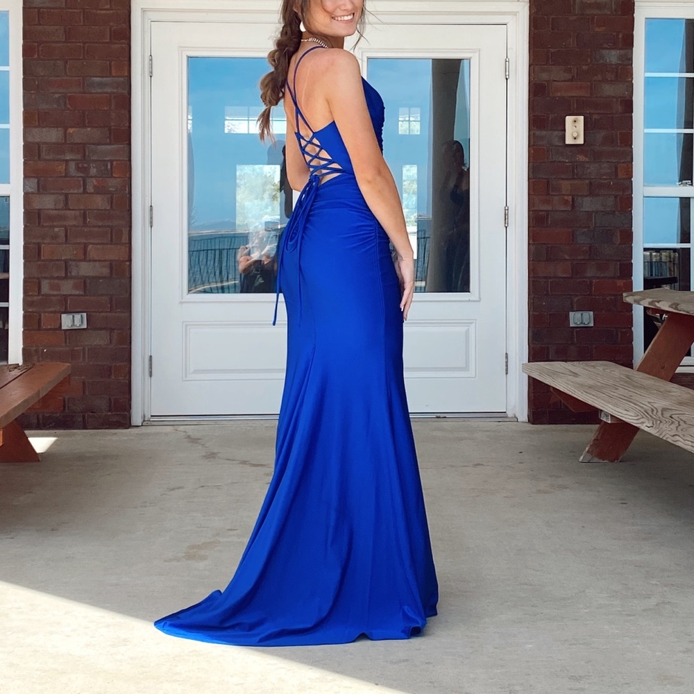 Royal Blue Prom Dress